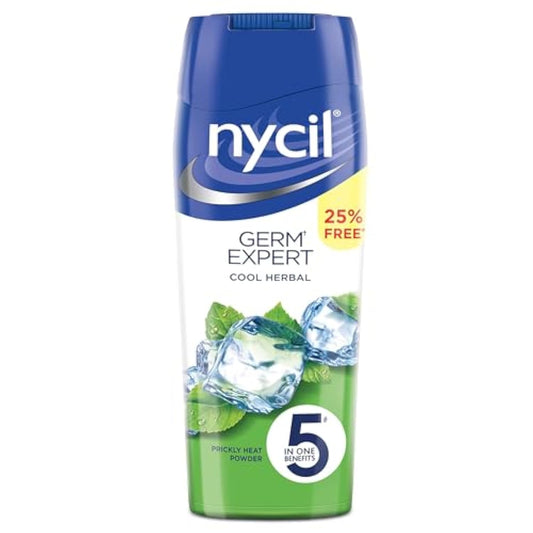 Nycil Cool Herbal Prickly Heat Powder 150g – front image