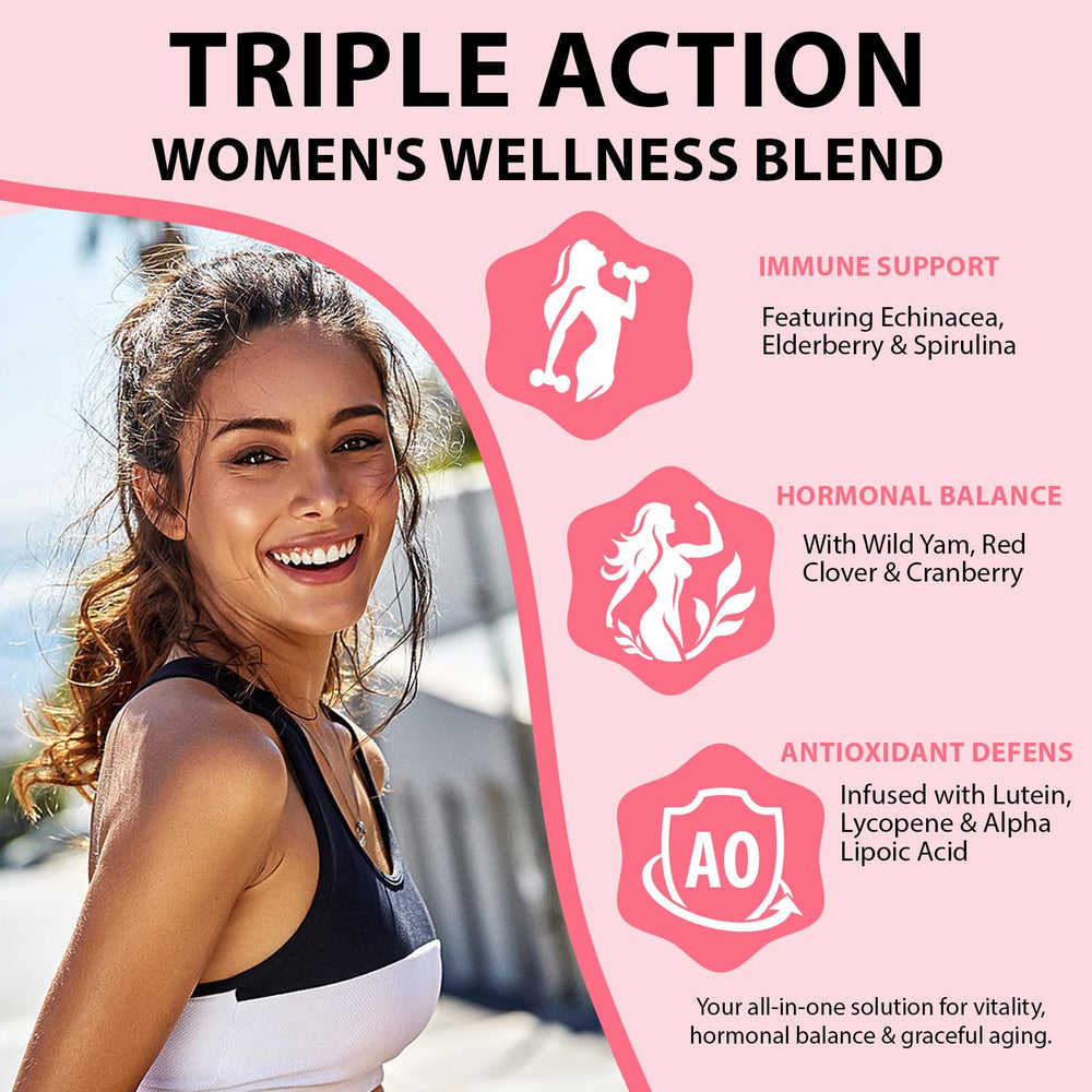 Nutrition facts label illustration for the gummies