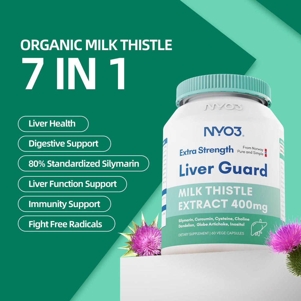 Choline, L-Cysteine & Inositol in NYO3 liver formula