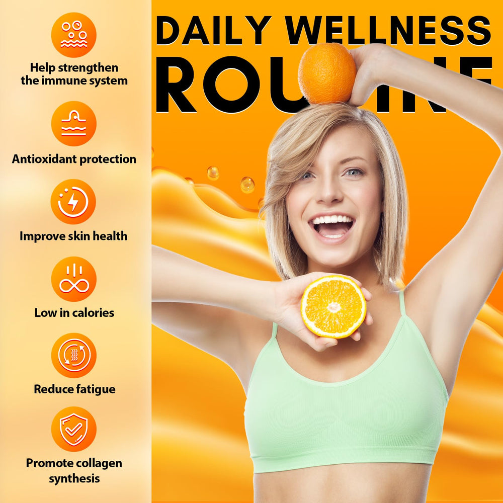 Packaging of NYO3 Liposomal Vitamin C Powder