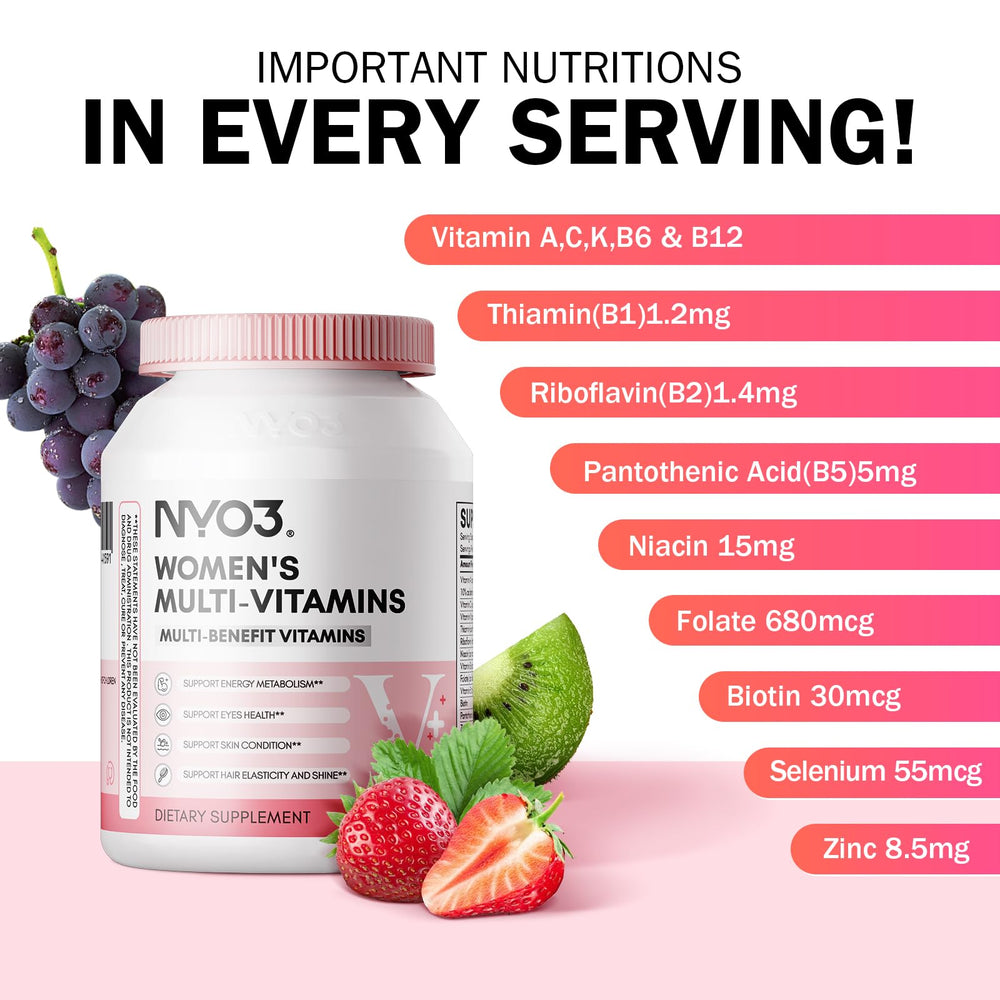 GMP-certified facility and multivitamin batch label