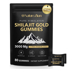 O NATURE ZIRAN Shilajit Gummies bottle packaging
