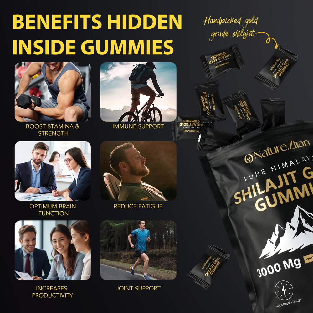 Nutrition label highlights 85+ minerals