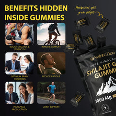Nutrition label highlights 85+ minerals