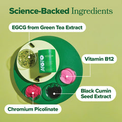 EGCG from Green Tea Extract ingredient representation