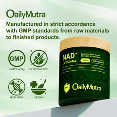 GMP manufacturing and purity verification seal