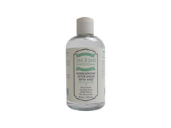OAK & SAGE Unscented Homeopathic After Shave 8oz bottle