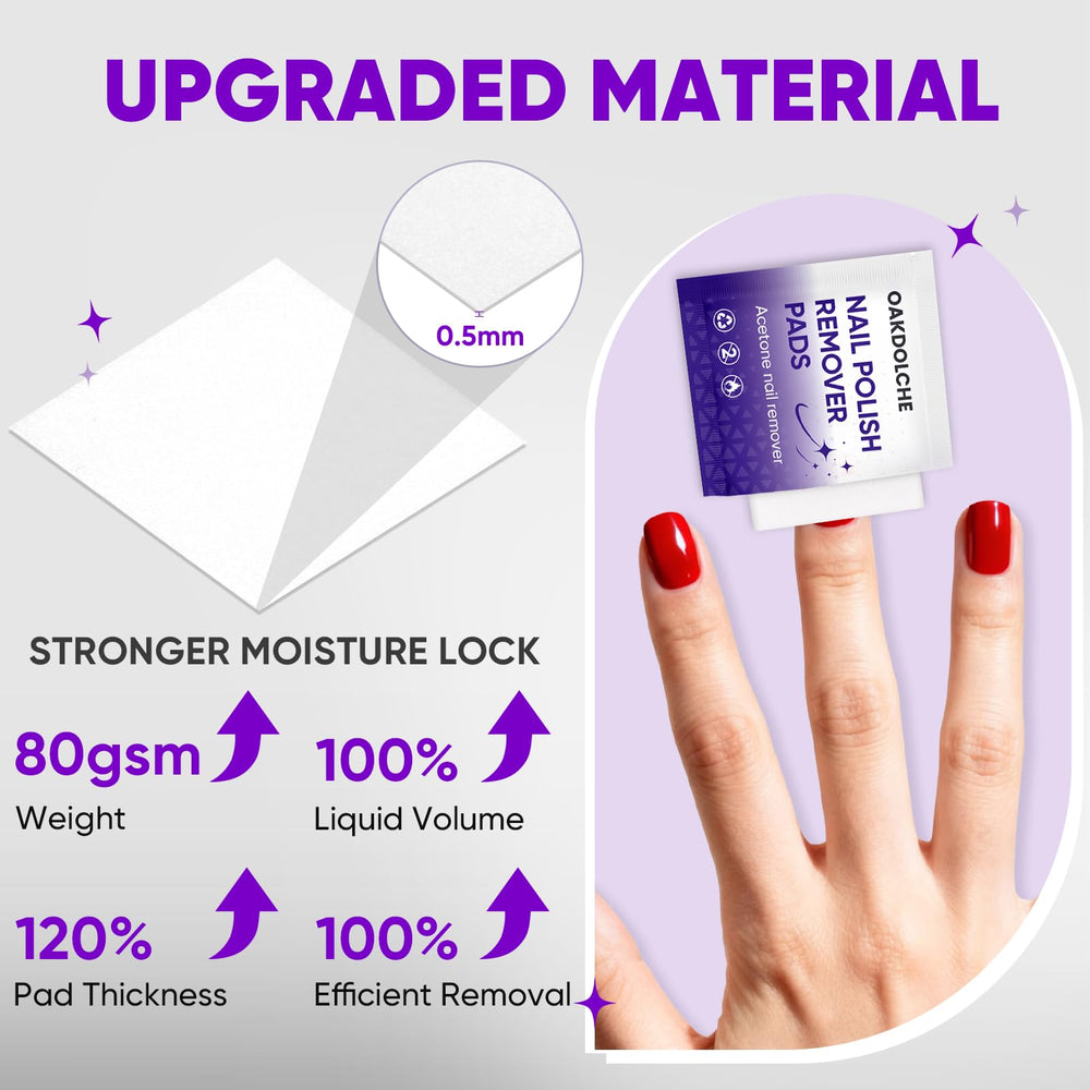 OAKDOLCHE quick removal pads perform in 3-5 seconds.