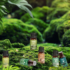Oakmoss fragrance oil bottle