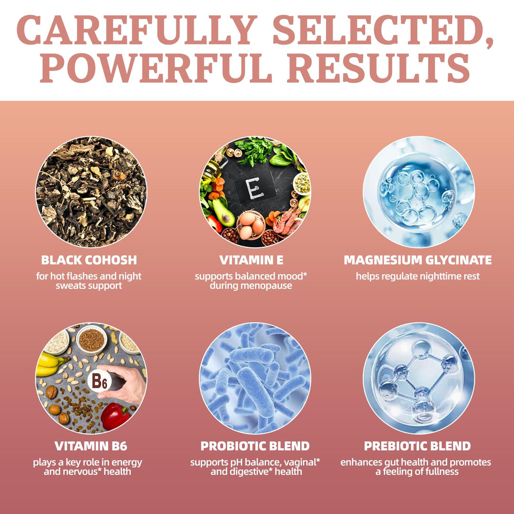 Probiotic and prebiotic blend for gut health