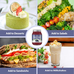 Shelf-stable packaging for OALSE Sea Moss Gel