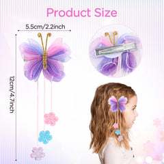 OAOLEER grosgrain bow with alligator clip provides reliable grip