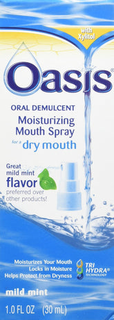 Oasis Dry Mouth Spray bottle 1 oz