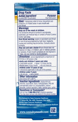 Person applying Oasis Moisturizing Mouth Spray for relief