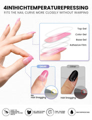 Oauee Orchid Spark easy application and removal for busy days.