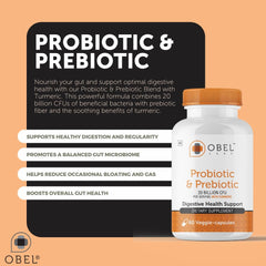 Prebiotic fiber illustration with fructo-oligosaccharides and maltodextrin