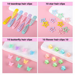 obeoby star clip adds sparkle while keeping hair in place