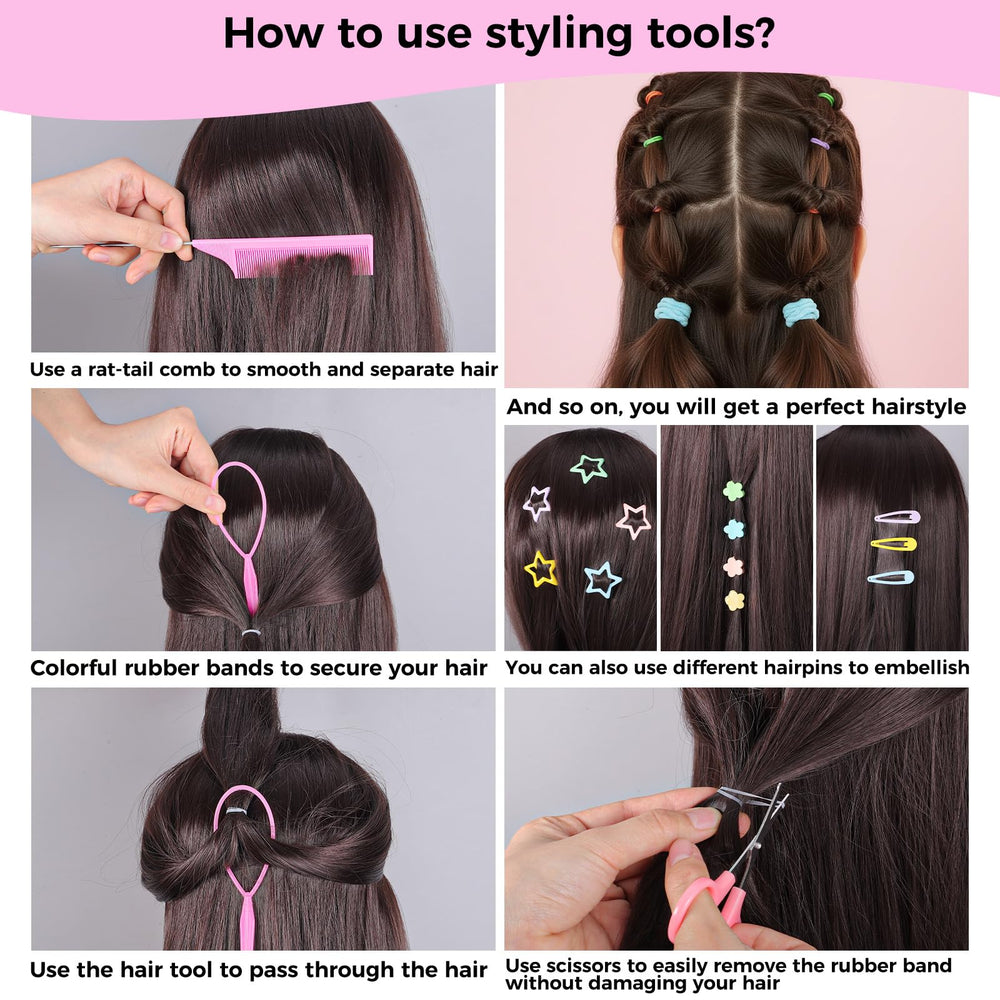 obeoby teardrop clip brings subtle shine to updos
