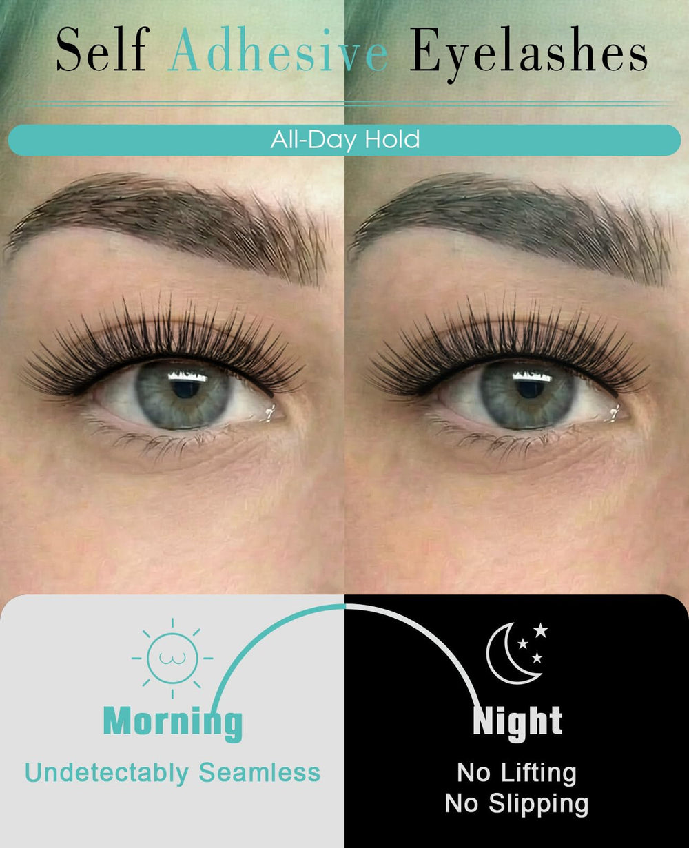Obeyalash reusable adhesive strips for longer lash life