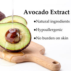 OBRADOYA Zozu Avocado Eye Mask offers a 15-minute refresh