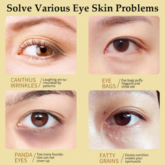 OBRADOYA Zozu Avocado Eye Mask nourishing hydration on skin
