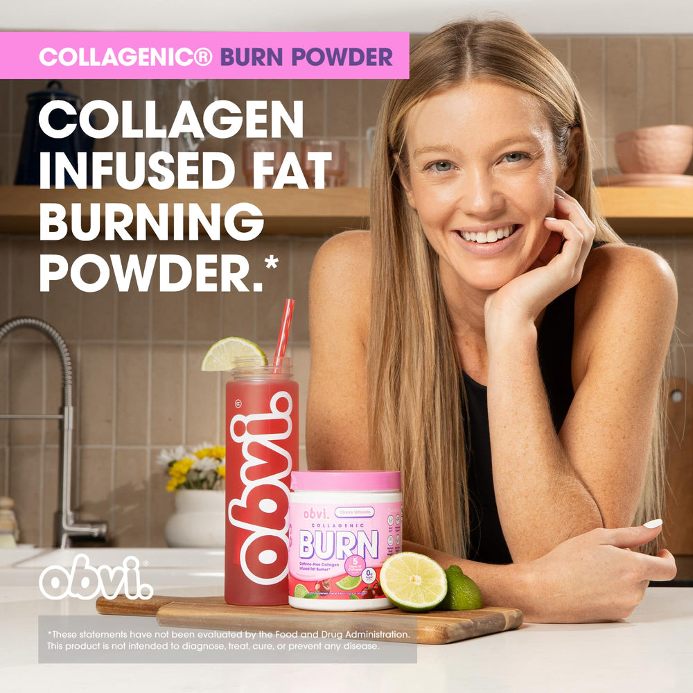 Obvi Collagenic Burn Powder packaging