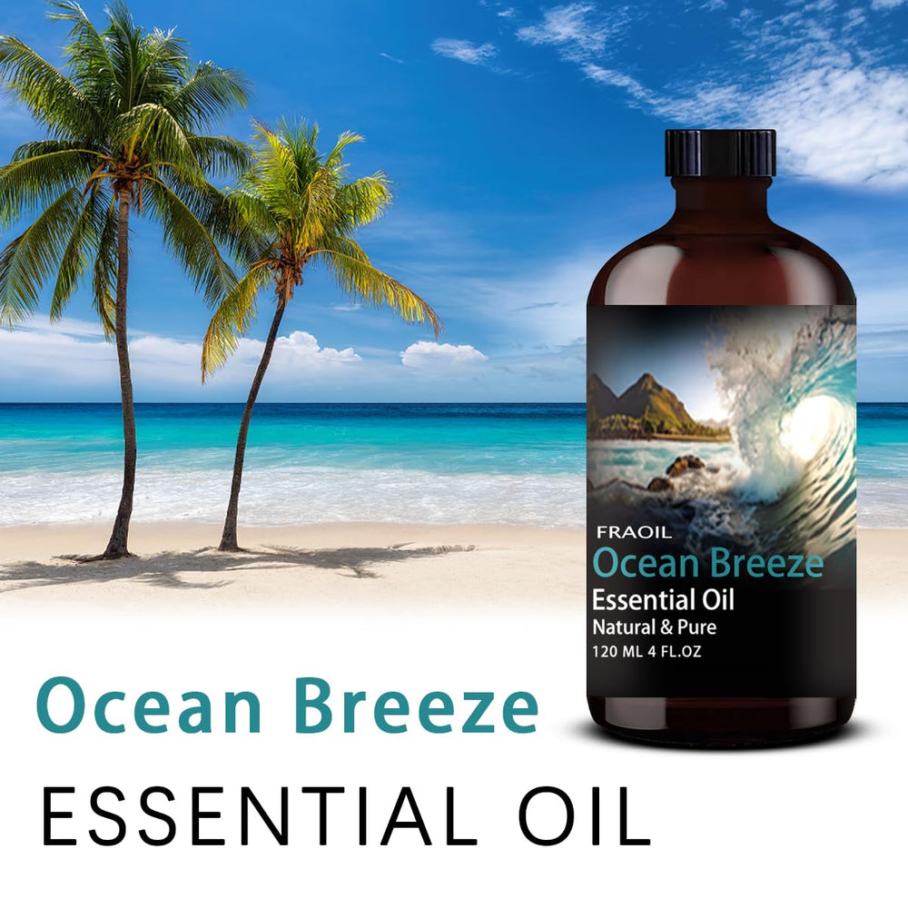 Ocean Breeze Fragrance Oil used in a diffuser