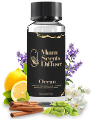 Ocean My Way Scent essential oil bottle for diffusers, 4 oz / 120 ml