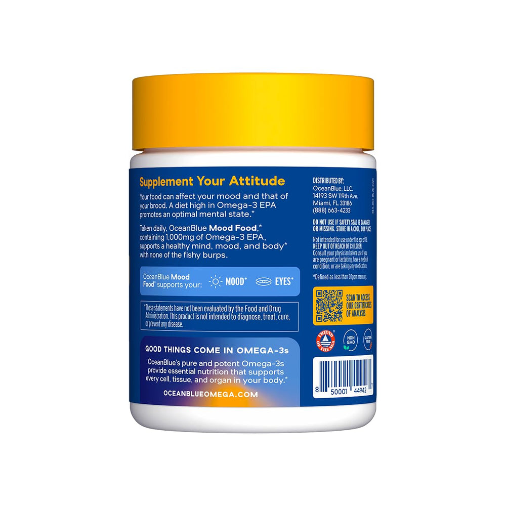 60-count bottle detail for mood food omega-3