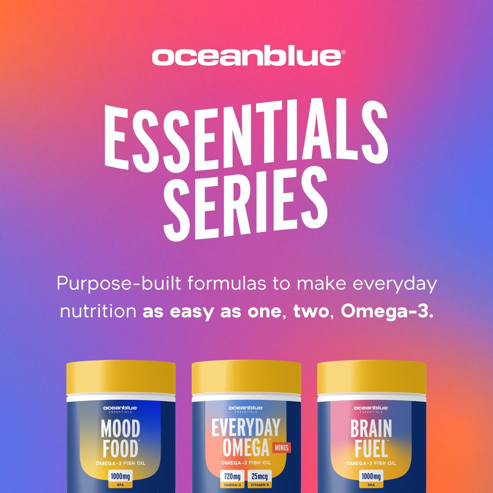 Lifestyle image of omega-3 supplement for daily wellness