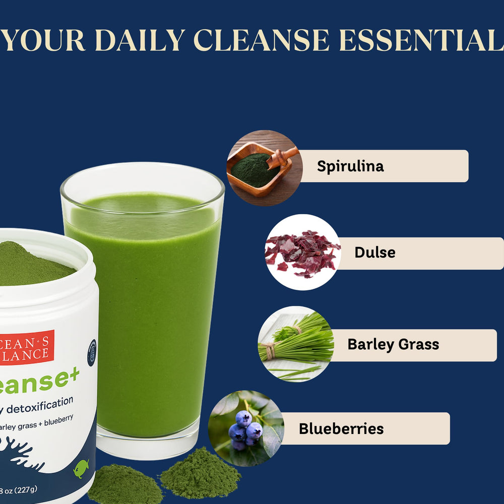 Gut health and immune support with ocean-grown superfoods