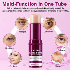 Ocnisdns Calcium Multi Balm Stick for lips delivers smooth nourishment and soft sheen.