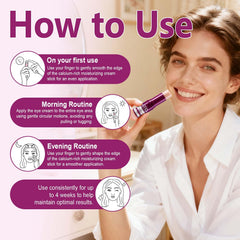 Ocnisdns Calcium Multi Balm Stick melts on contact for fast, non-greasy moisture.