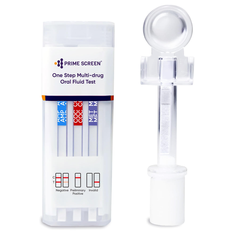 Prime Screen ODOA-166 6-Panel Saliva Test Kit cover image