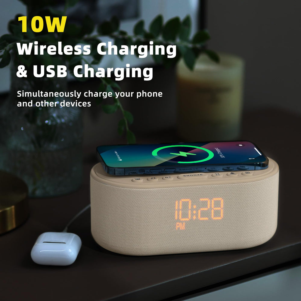 Odokee 10W Bluetooth speaker putty delivers clear audio for white noise or music