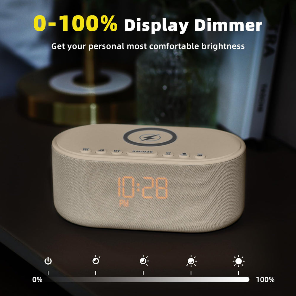 Odokee custom alarm sounds putty offers eight alarms
