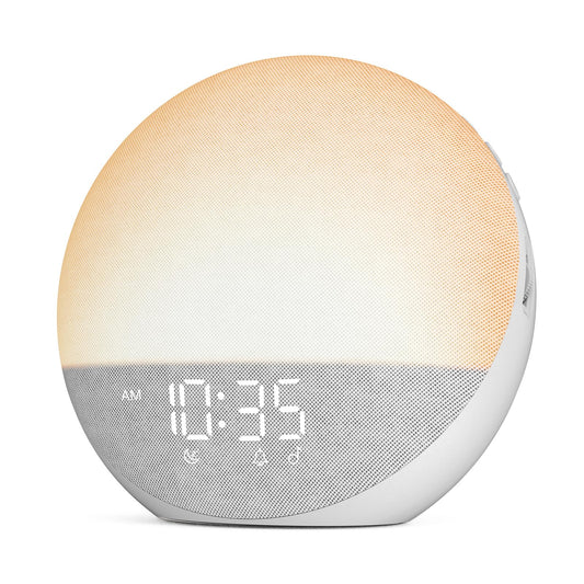 Odokee Sunrise Alarm Clock box with accessories for quick setup and first use
