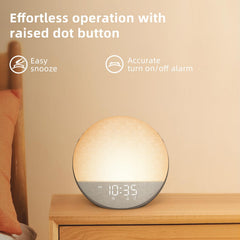 Odokee Sunrise Alarm Clock sleep timer for flexible listening