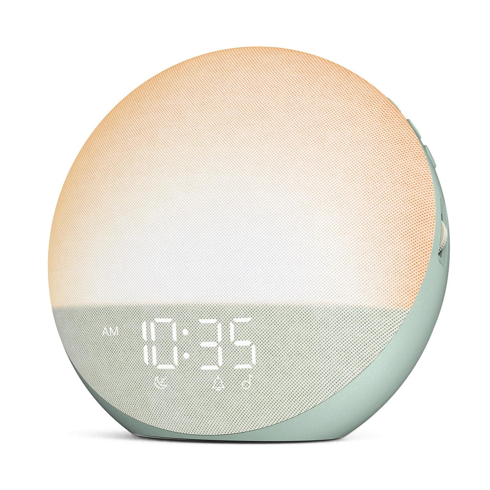 Odokee Sunrise Alarm Clock sunrise simulation for natural wake and circadian rhythm alignment