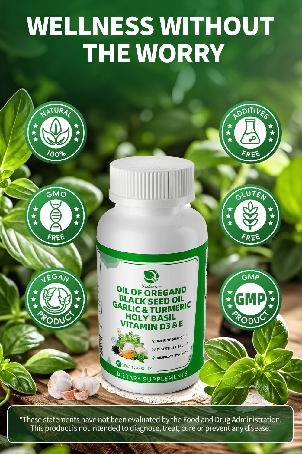 Odorless capsules for easy swallowing