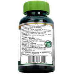 Odorless oregano oil capsules herbal supplement packaging