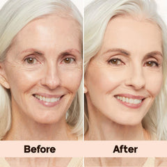 OETUIOW CC Cream application on skin shows natural coverage.