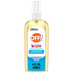 OFF! Kids Insect Repellent Spray bottle ready for outdoor protection.
