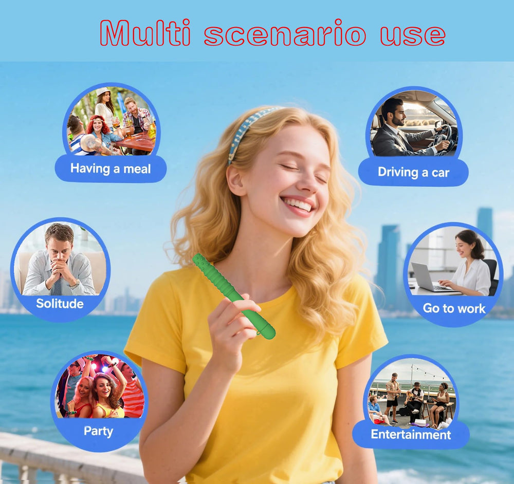 Breath stick suitable for office, travel, and car use