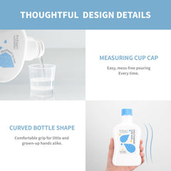 Packaging showcasing safety for ages 0-12