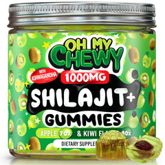 Gummies with Apple & Kiwi flavor - front view