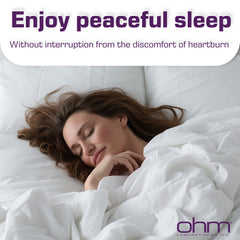 Ohm Esomeprazole blister-pack front for quick daily access to relief