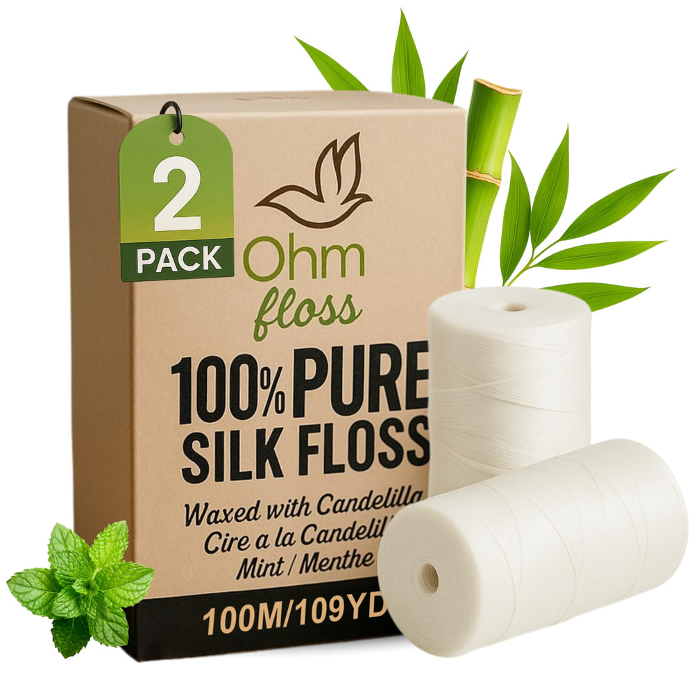 Eco-friendly packaging for Ohm Floss refill