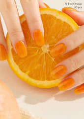 ohora N Tint Orange long-lasting gel effect without chipping
