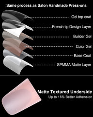 OIFEN glue included for quick, secure adhesion of duck nails.